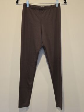 Bryn Walker Women's Mocha Leggings Size Small Stretch Pull-On Pants Fall Cozy